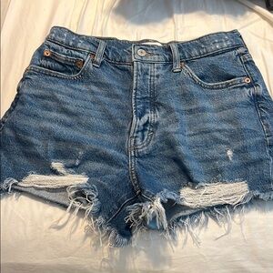 Lucky Brand Mom High Rise Short